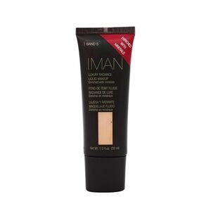 IMAN Luxury Radiance Liquid Makeup - Sand 5